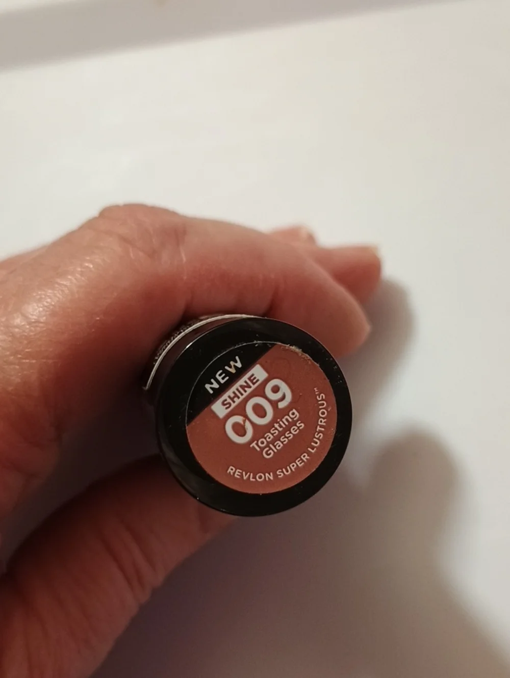 Revlon Super Lustrous Lipstick, Shine, 009 Toasting Glasses